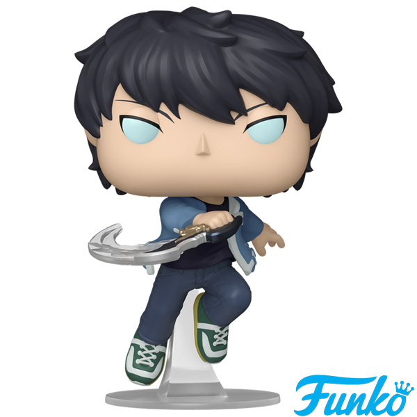 Funko POP #1982 Solo Leveling Sung Jinwoo Figure